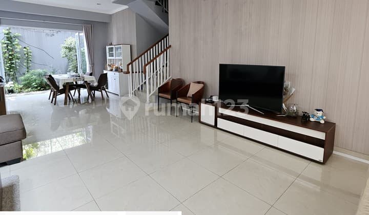 Rumah Cozy Dijual Nego Siap Visit di Kebayoran Terrace Bintaro VC-14720