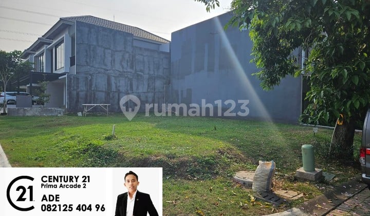 Kavling 240 M² Akses Dekat Pusat Bisnis di Kebayoran Bintaro Gb-16933