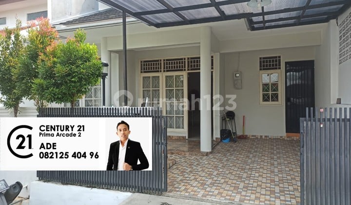 Jual Rumah Sederhana 1 Lantai Siap Huni di Sektor 9 Bintaro Jaya Fm-16085