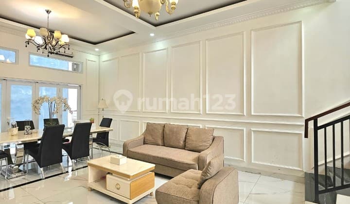 Rumah Best Price 3 Lantai Dijual Cepat di Kebayoran Bintaro Lr-16086