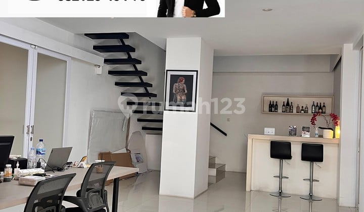 Dijual Rumah 2 Lantai LT 120 M² di Sektor 3 Bintaro Td-16935