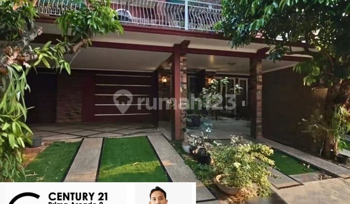 Rumah 2 Lantai Halaman Luas Turun Harga di Puri Bintaro Jaya GB-14702