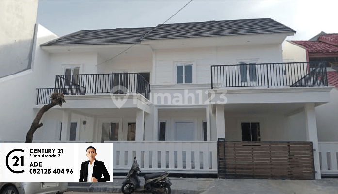 Jual Rumah Baru Renovasi Fresh Siap Huni di Villa Melati Mas Bsd Dm-17538