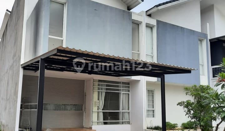 Rumah Modern Compact di Cluster Premium Discovery Sektor 9 Js-17319