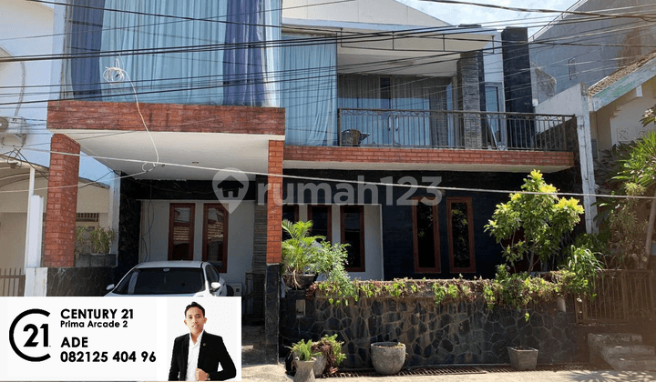 Rumah Minimalis 2 Lantai Dijual Cepat di Sektor 5 Bintaro Jaya Sc-16708