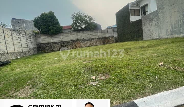 Kavling Dijual Cepat Siap Bangun di Discovery Bintaro Jaya Js-15121