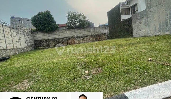 Kavling Dijual Cepat Siap Bangun di Discovery Bintaro Jaya Js-15121