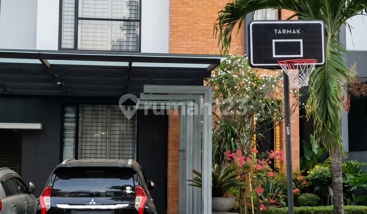 Cozy 2-Story Residence at Discovery Bintaro Jaya Sector 9 Lr-18186