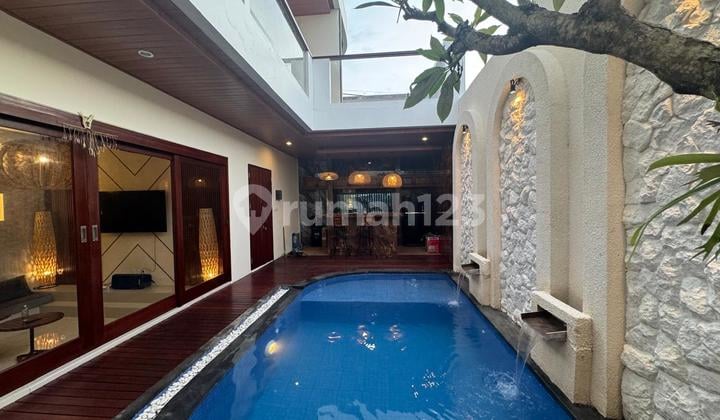For Rent New Villa Fully Furnished Strategic Location