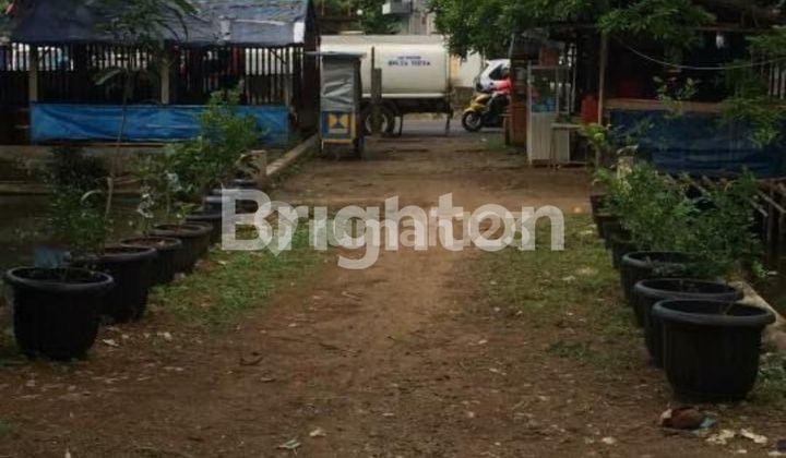 Tanah Mainroad Strategis Dekat Spbu Cemplang Bogor