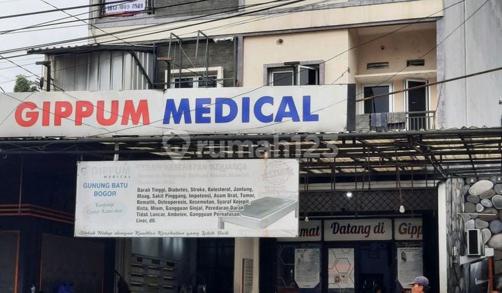 Ruko Strategis Turun Harga