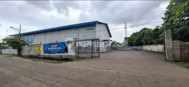 For Sale: Land & Building with Fence All Around