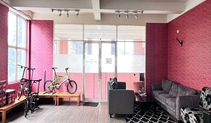 Ruko Hook 4 Lantai Alam Sutera Tangerang