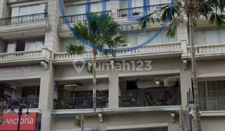 Ruko 2 Gandeng Central Park 4lantai Jakarta Barat