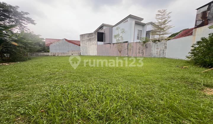 Kavling Siap Bangun Alam Sutera Gardenia Tangerang