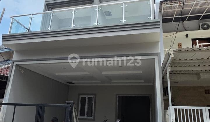 Dijual Rumah Brand New 4 Lantai di Citra Garden 3