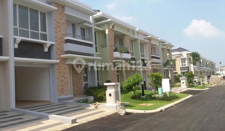 Dijual Rumah Siap Huni 2 Lantai di Cluster Edison Gading Serpong