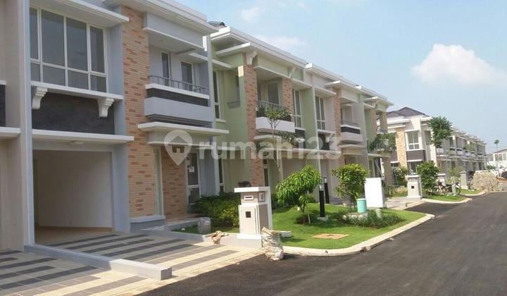 Dijual Rumah Siap Huni 2 Lantai di Cluster Edison Gading Serpong