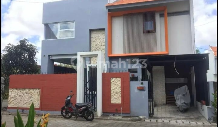 Modern Style House Safe and Comfortable Environment One Gate System
