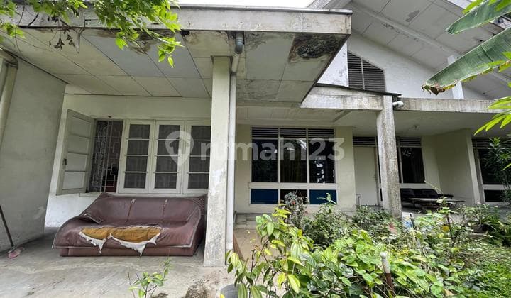 DIJUAL RUMAH BANGUNAN LAMA HITUNG TANAH DI BARANANGSIANG BOGOR TIMUR