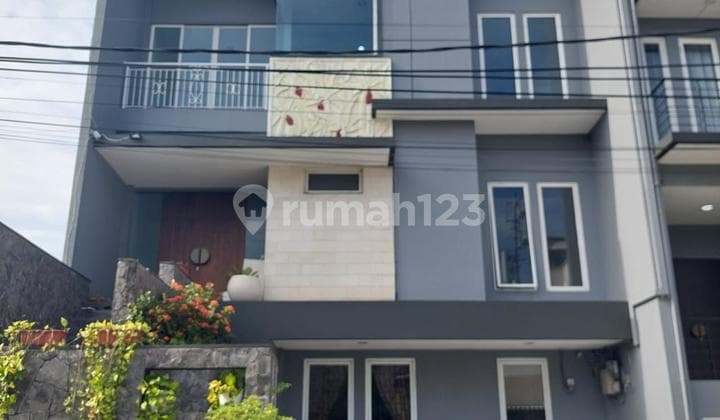 Rukan Eksklusif 4 Lantai Kantor Dan Rumah Jakbar