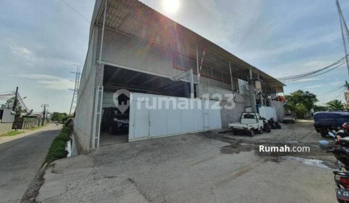 Disewakan Gudang Langka Bebas Banjir di Kavling Dpr Cipondoh