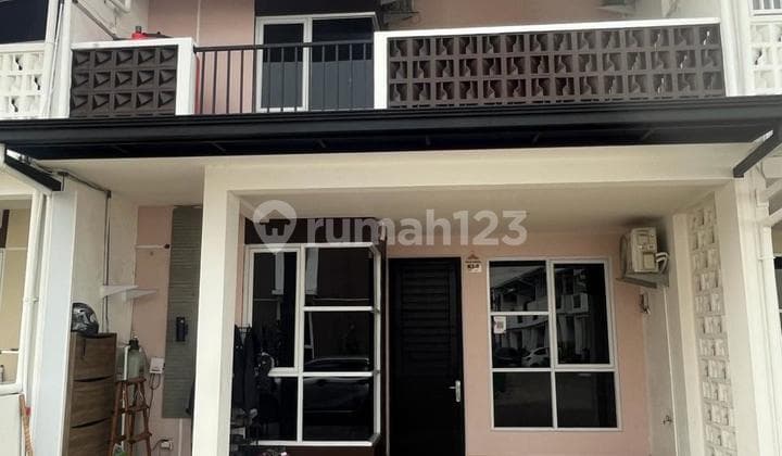 Dijual Cepat Rumah Renov Siap Huni Semi Furnished di Megah Aryana Karawaci