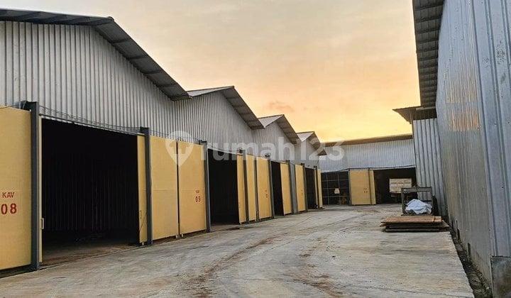 For Rent Brand New Strategic Warehouse in Jelambar Duta Mas Warehouse Complex