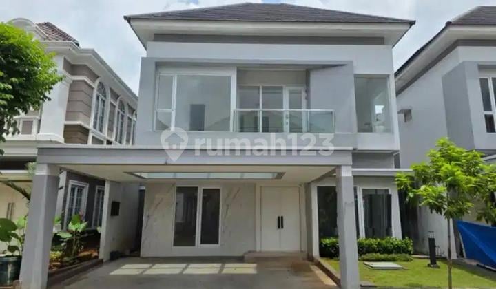 Dijual Rumah 2 Lantai Brand New di New Menteng Gading Serpong Tangerang