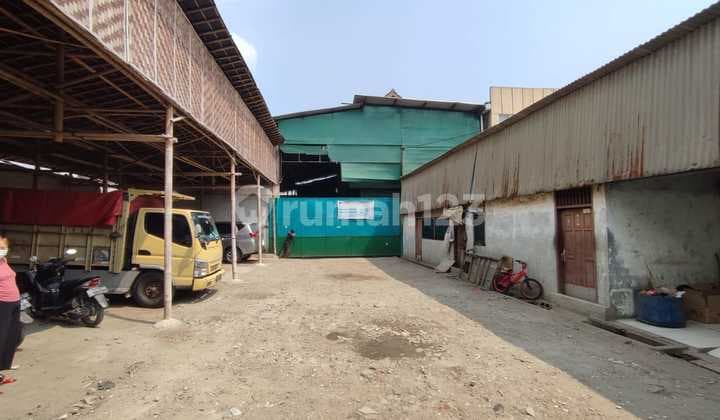 Dijual Gudang Luas Akses Kontainer 20ft Di Tanjung Pura