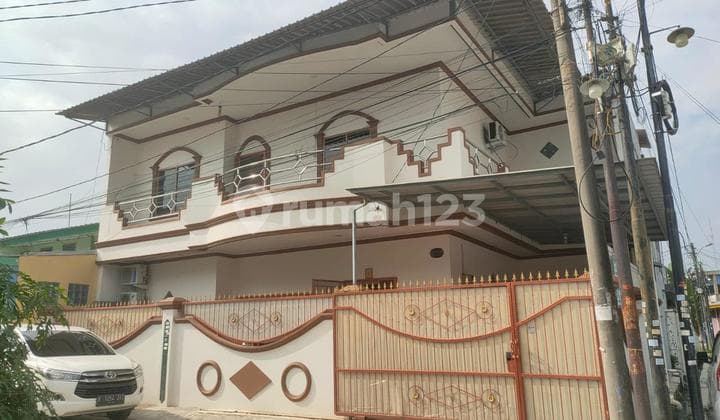 Dijual Rumah Hook 2 Lantai Look Mewah di Griya Dadap Estate