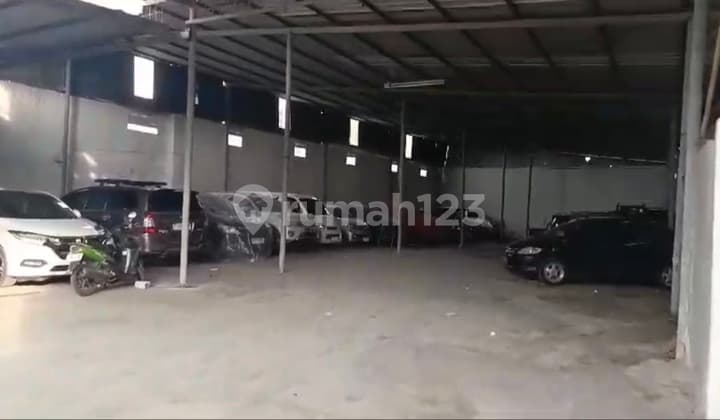 Dijual Gudang Luas 550 M Akses Kontener Di Jl Tanjung Pura Jakbar
