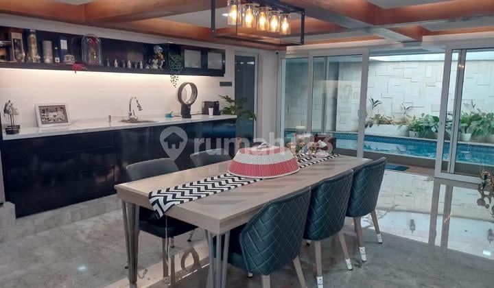 Dijual Rumah Dekat Lippo Mall Kemang Dan Sudah Full Furnished