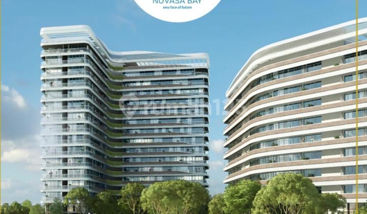 DIJUAL RUGI BU APARTEMEN KAINA NUVASA BAY NONGSA BATAM