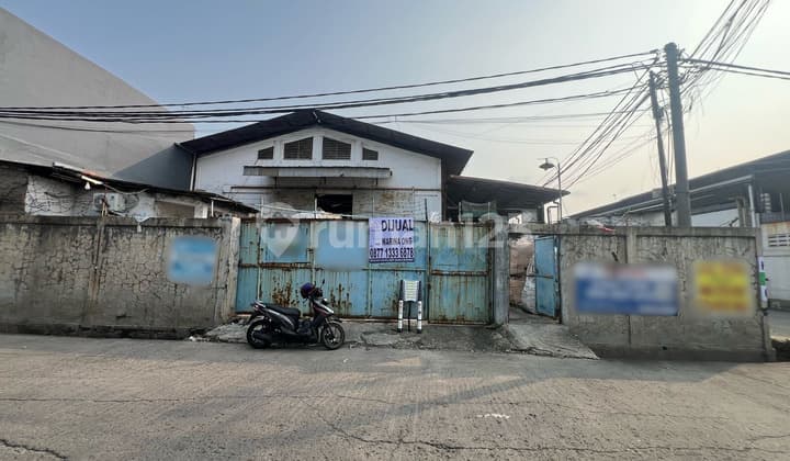 Dijual Gudang Hook Pergudangan Miami Bebas Banjir Dekat Exit Tol