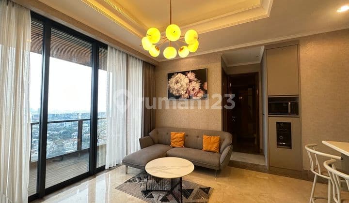 Apartment 2 BR Furnished dicall stric 8 senopati call 08121349xxxx