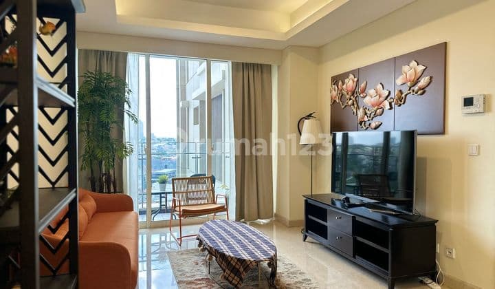 Pondok Indah Residence
For rent 1+1 Bedroom fully furnished ready to move in