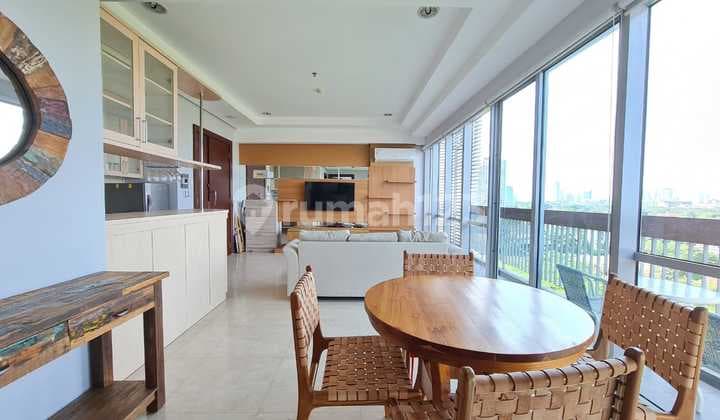 Apartement Kemang Mansion 1 BR Furnished Bagus