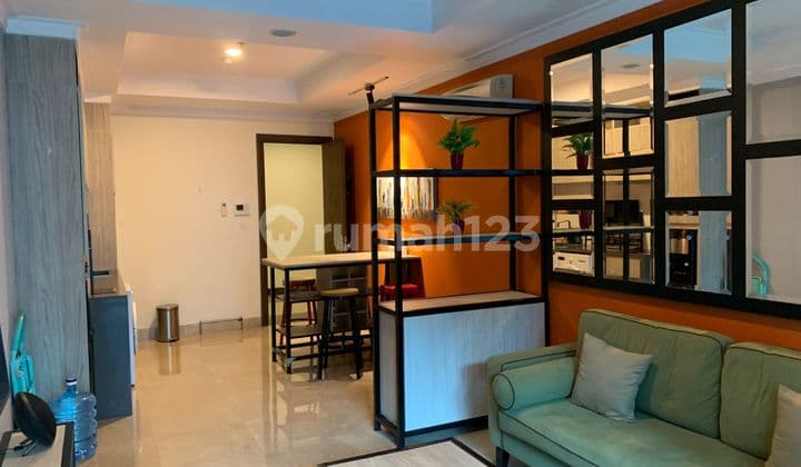 Apartment 1 BR Furnished residence 8 senopati ready move in
