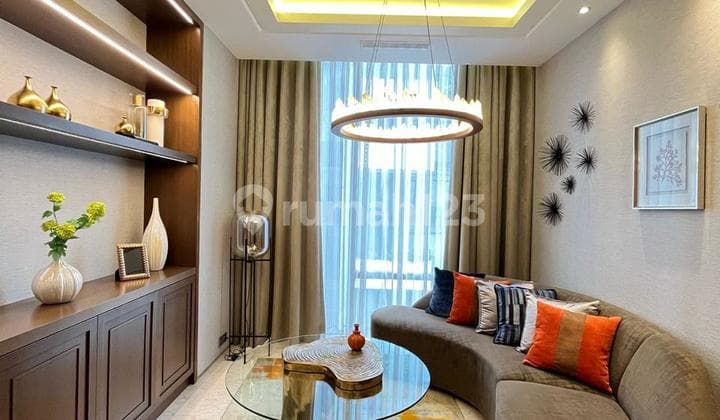 Full Furnished, Apartemen Senopati Suite Siap Huni 3Br Ready Call 0812xxxxxxxx