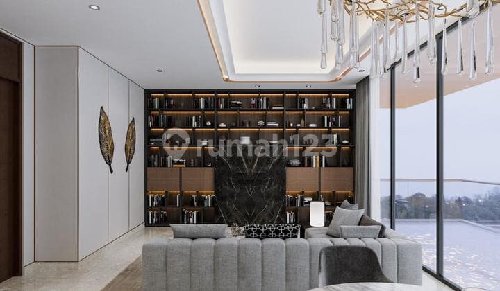 Full Furnished, Ananda Maya Apartment 3 BR Ready Call 08121349xxxx