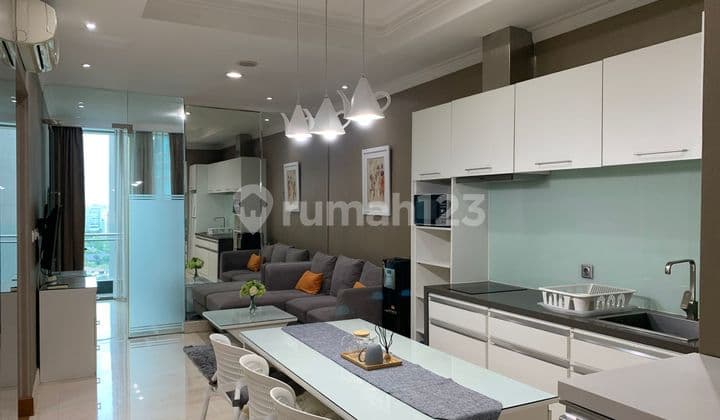 Apartment 2 BR Furnished RESIDENCE 8 SENOPATI READY MOVE IN