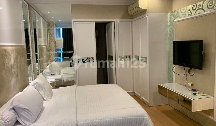 Furnished 1 Bedroom Apartment Residence 8 Senopati, ready to call 081213497201