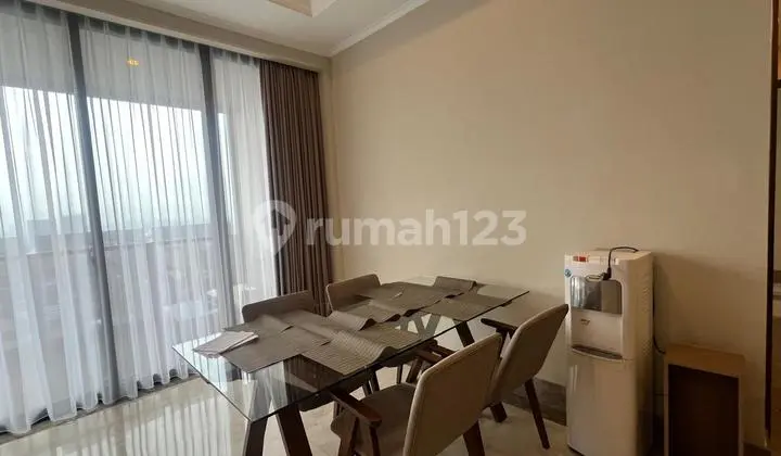Full Furnished, Apartemen, Siap Huni Distric 8 Senopati 2Br Call 0812xxxxxxxx