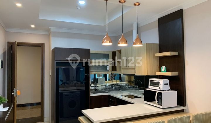 1 BR Furnished Apartment ready to move in, call 081213497201