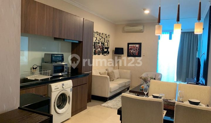 Furnished 1 Bedroom Apartment at 8 Senopati, call 081213497201