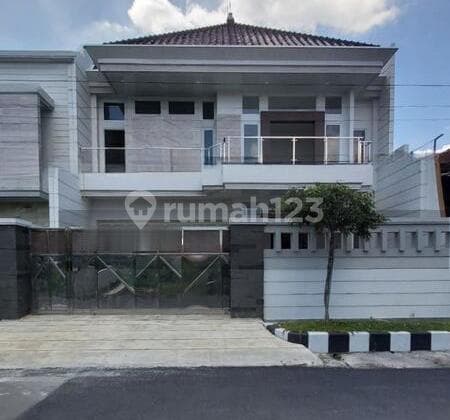 Rumah Baru Gress Di Dharmahusada Indah Dekat Kertajaya Indah