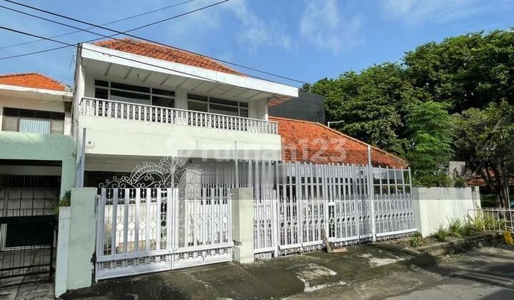 Rumah Pojok Ngagel Jaya Utara Dekat Pucang, Kertajaya Dan Manyar