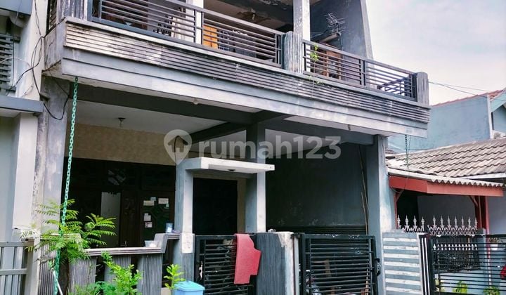 Rumah 2 lantai di Wisma Penjaringan Sari Pandugo Rungkut