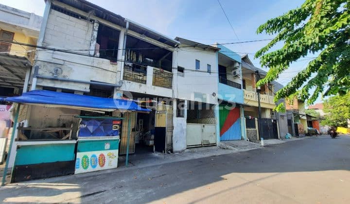 Gudang Raya Semampir Tengah hanya 140m dari MERR